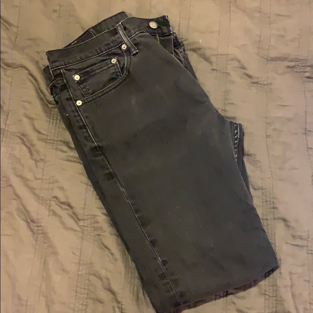 Black Levi 508 Jeans